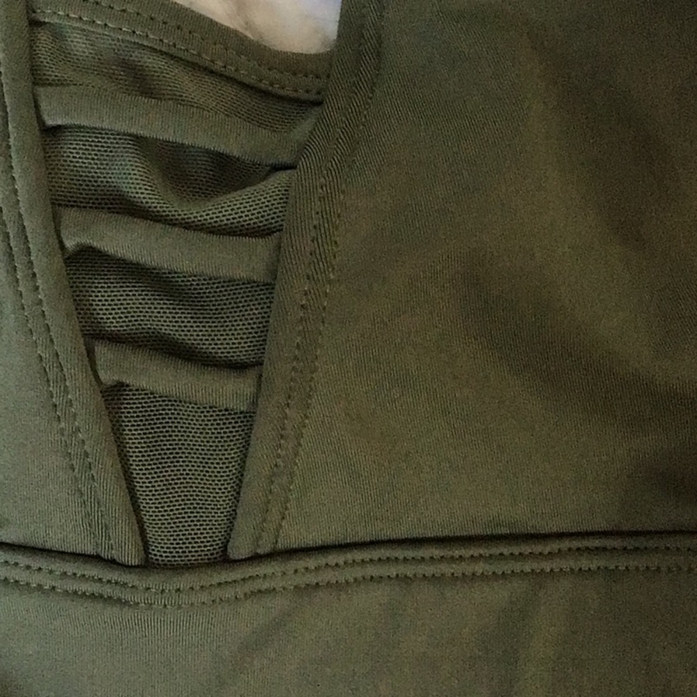 Marika tek High Impact Army Green Small Sportsbra (fits like extra small) - Picture 3 of 6